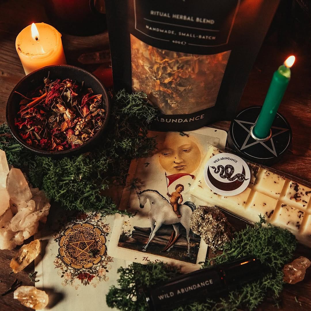Post 1 by Black Moon Botanica on Instagram (image)