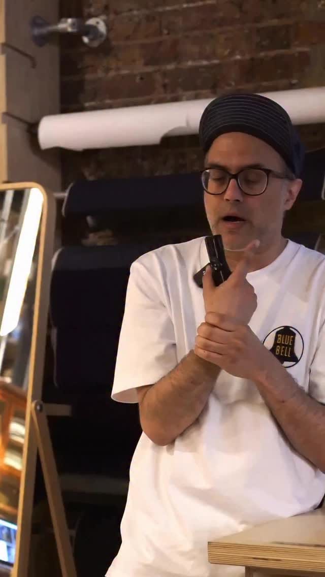 Post 4 by Blackhorse Lane Ateliers on Instagram (video)