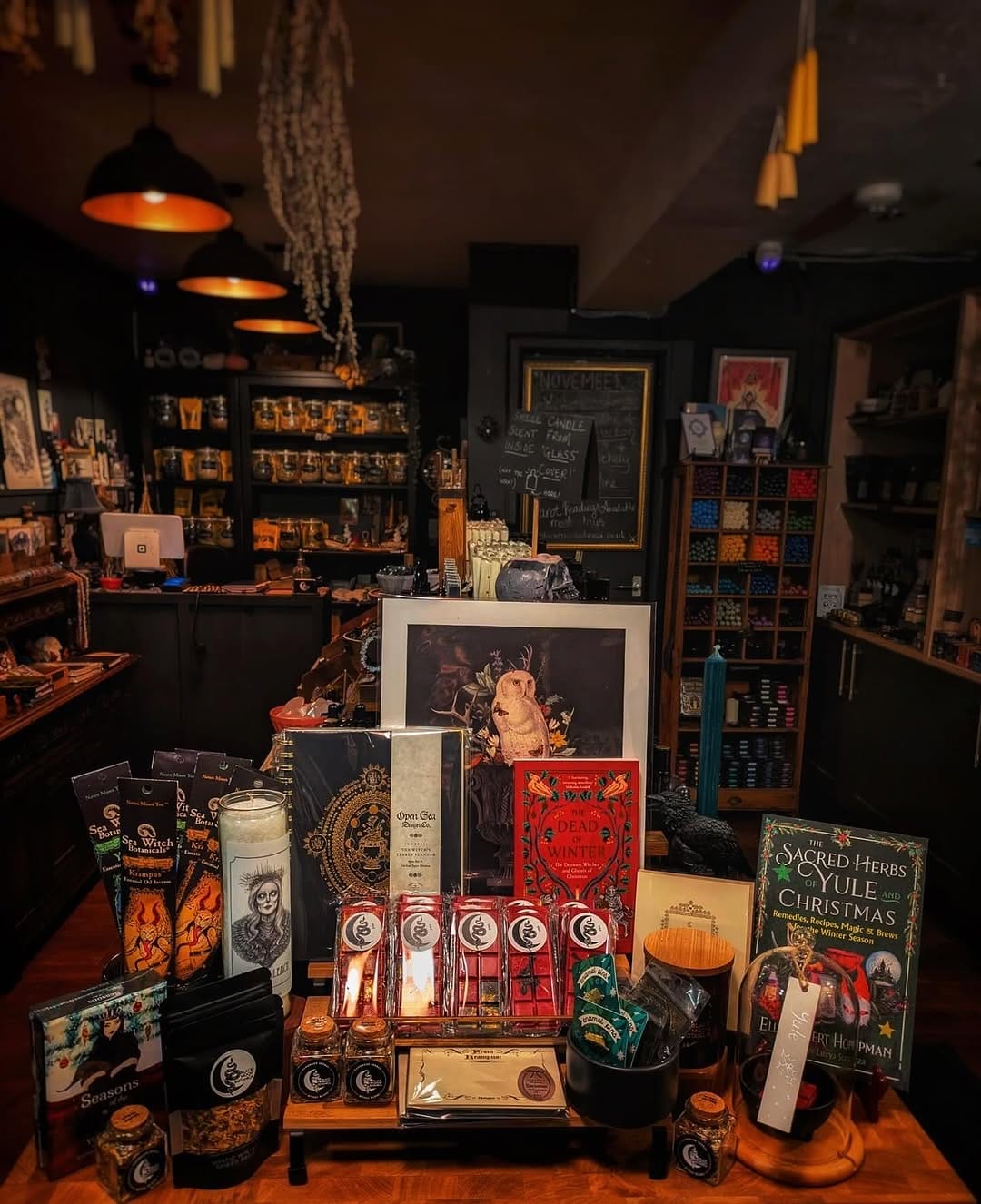 Post 4 by Black Moon Botanica on Instagram (image)