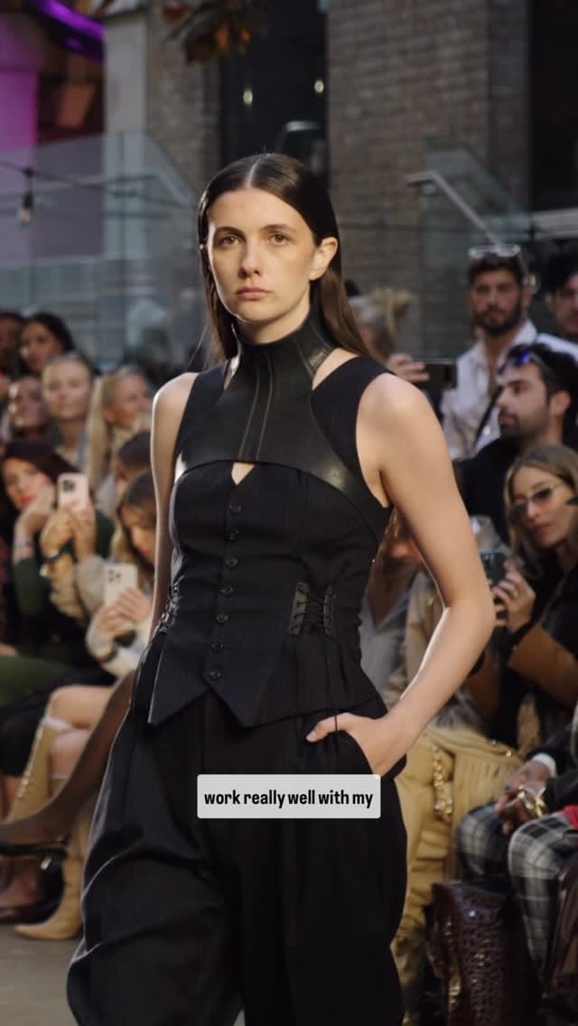 Post 10 by Oxford Fashion Studio on Instagram (video)