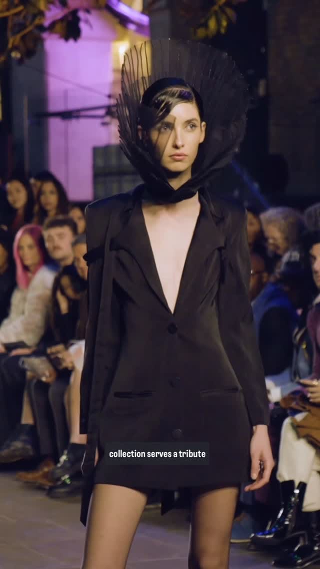 Post 8 by Oxford Fashion Studio on Instagram (video)