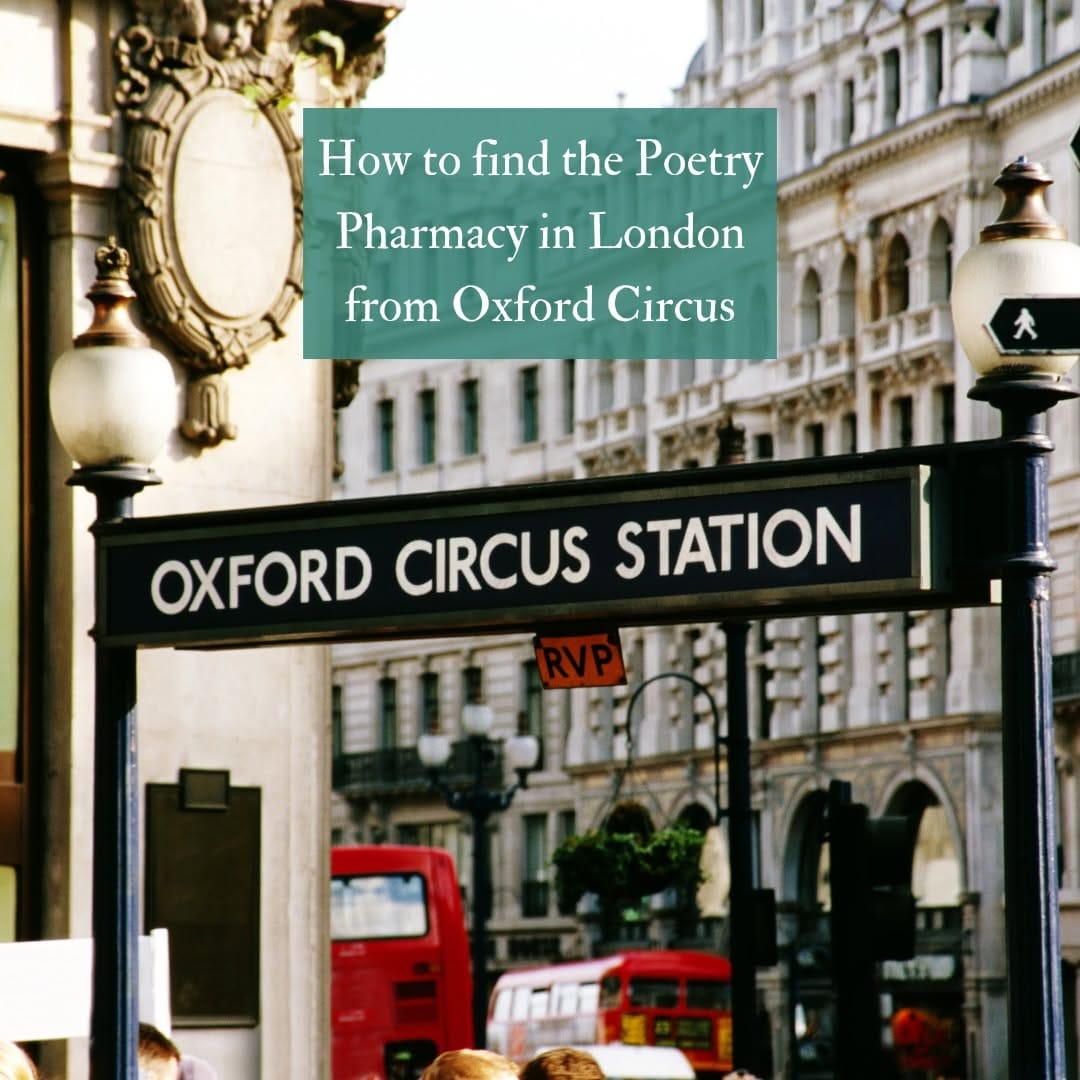 Post 10 by Poetry Pharmacy on Instagram (carousel)