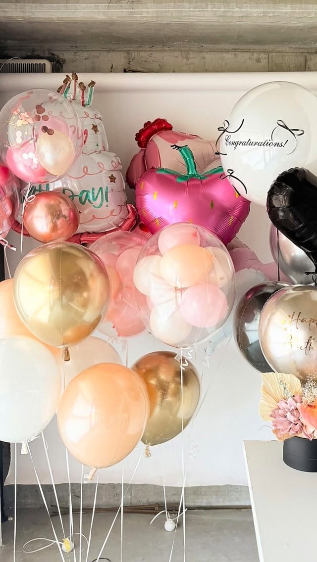 Post 9 by ChelseaChips チェルシーチップス-誕生日飾り付け・バルーン on Instagram (video)
