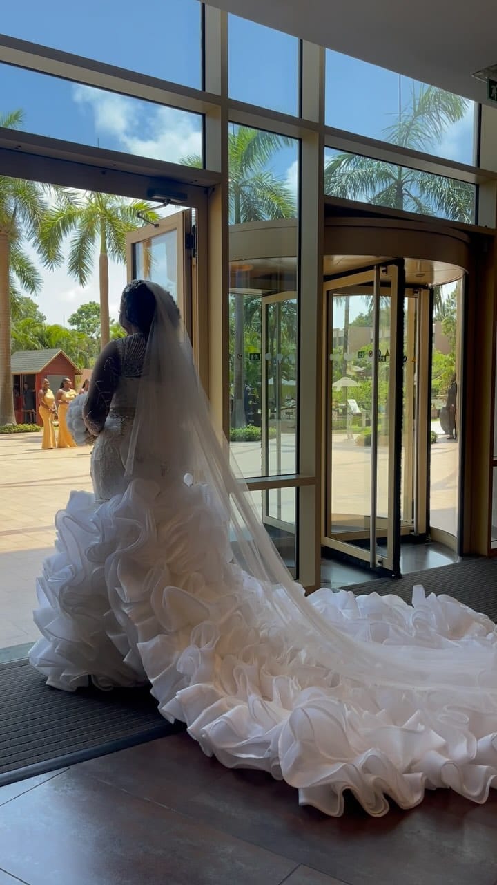 Post 10 by Akatasia Brides on Instagram (video)