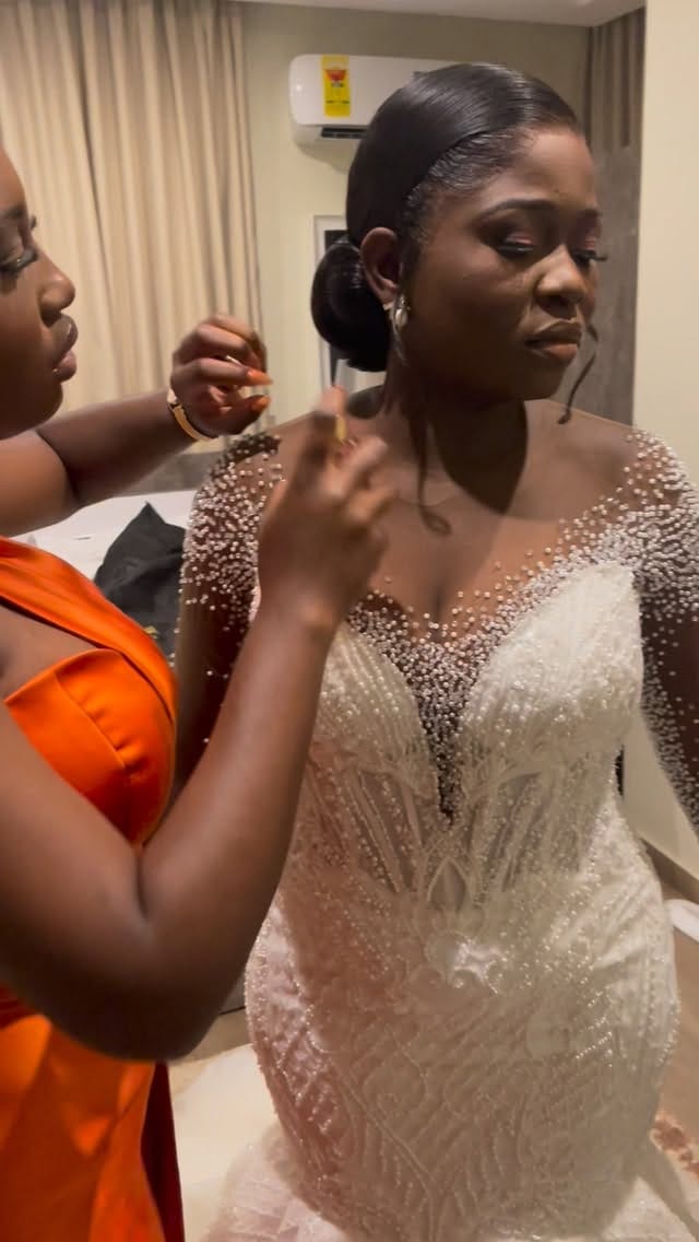 Post 1 by Akatasia Brides on Instagram (video)