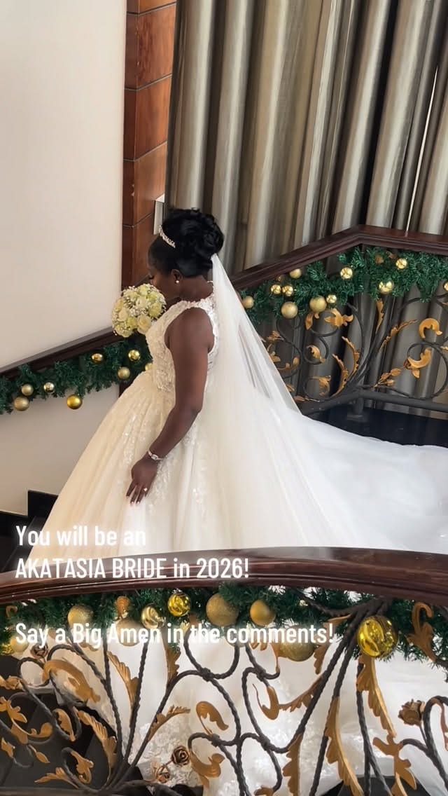 Post 3 by Akatasia Brides on Instagram (video)
