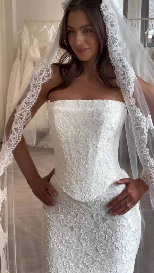 Post 4 by MARRIME BRIDALWEAR on Instagram (video)