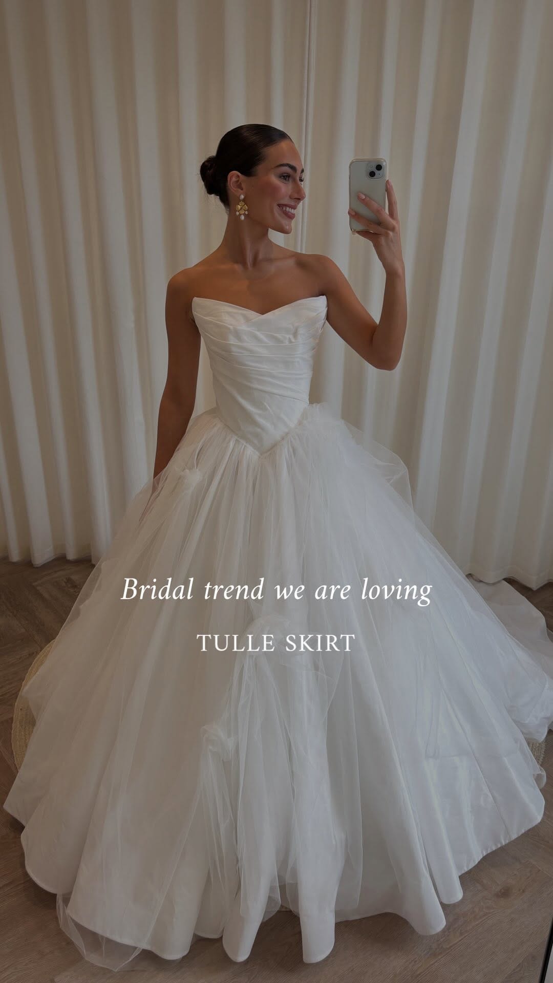 Post 1 by MARRIME BRIDALWEAR on Instagram (video)