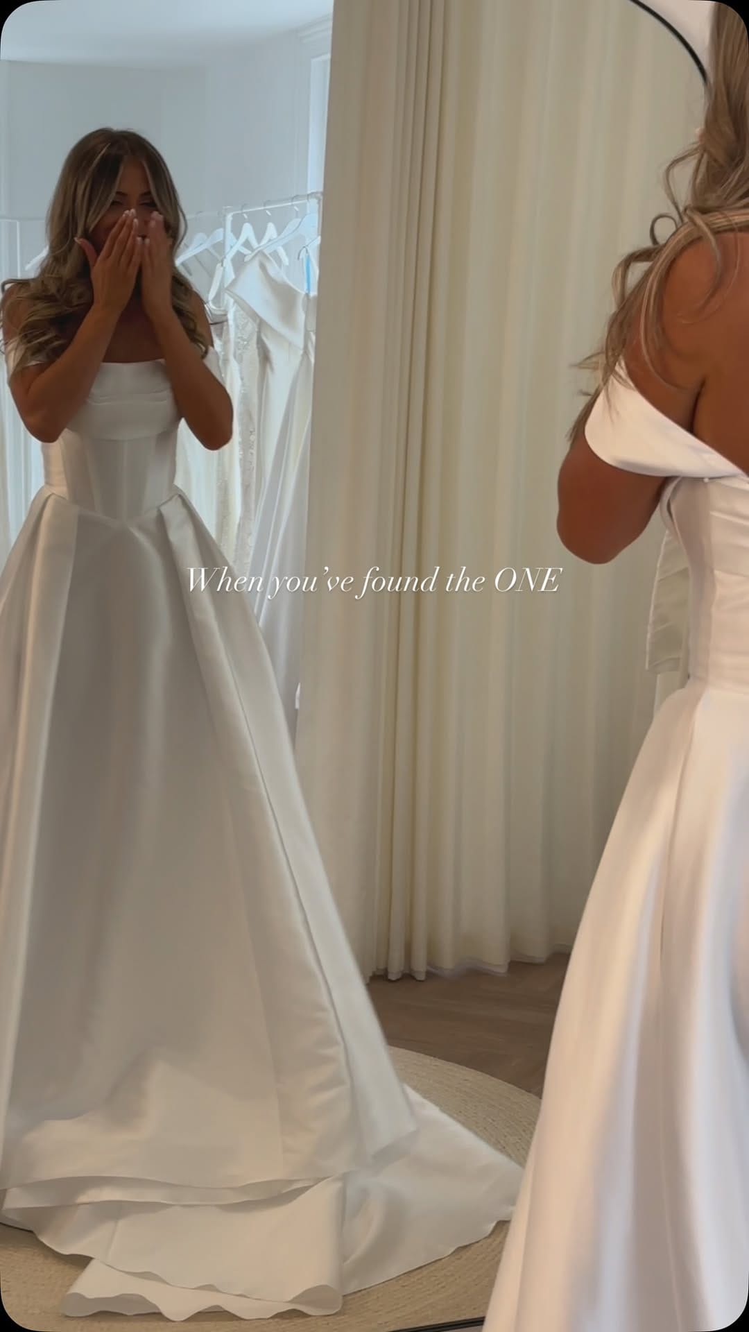 Post 10 by MARRIME BRIDALWEAR on Instagram (video)