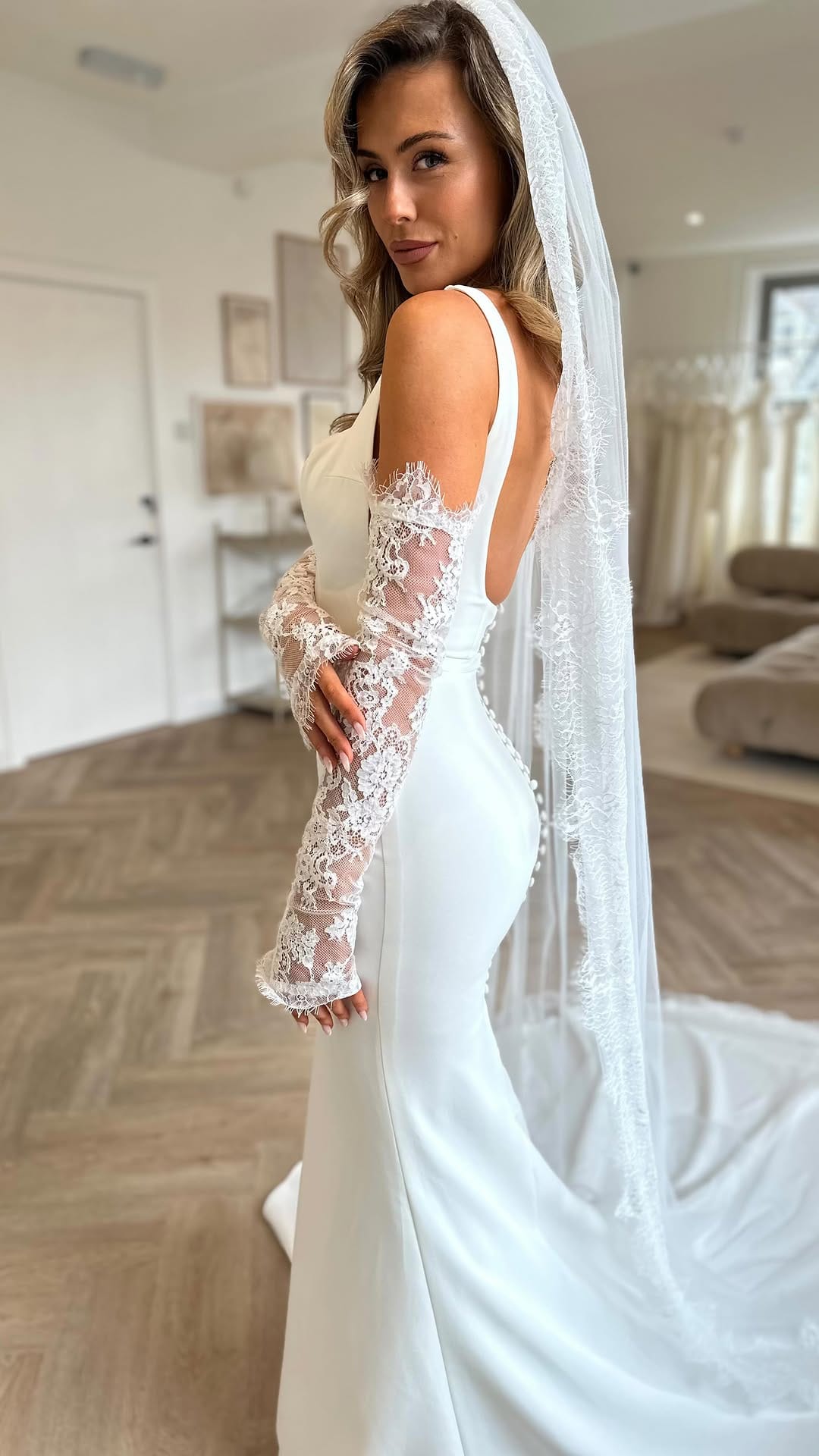 Post 9 by MARRIME BRIDALWEAR on Instagram (video)
