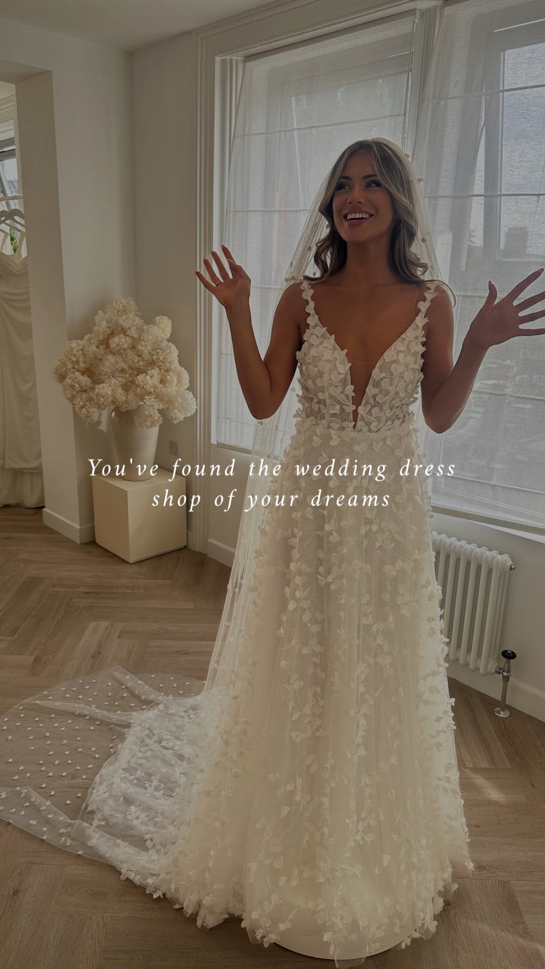 Post 8 by MARRIME BRIDALWEAR on Instagram (video)