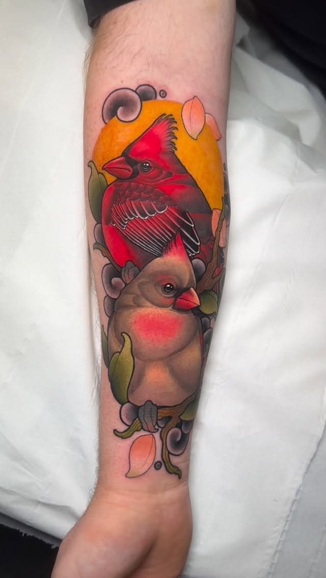 Post 4 by Neotraditional Tattoos Liverpool on Instagram (video)