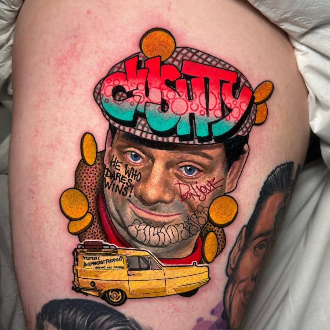 Post 10 by Neotraditional Tattoos Liverpool on Instagram (carousel)