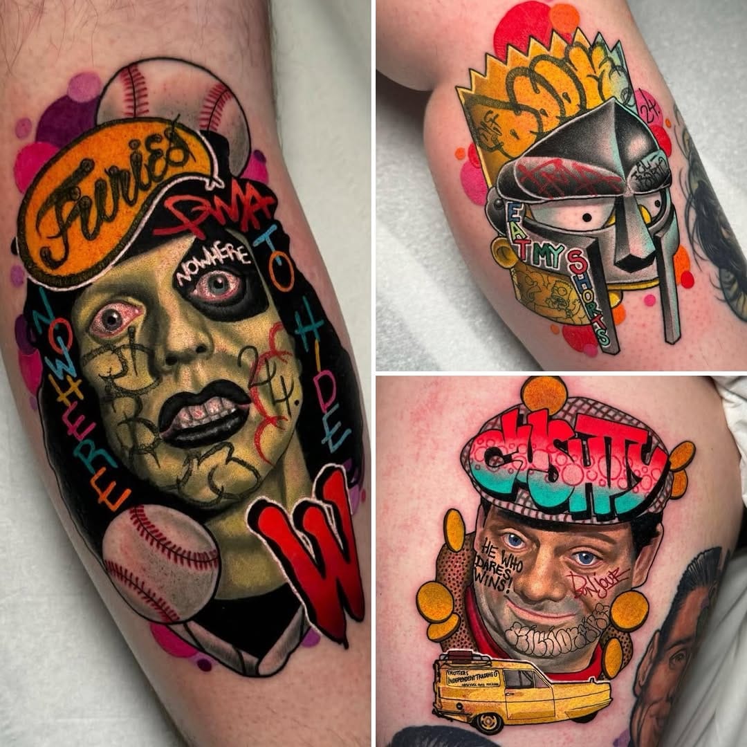 Post 3 by Neotraditional Tattoos Liverpool on Instagram (image)