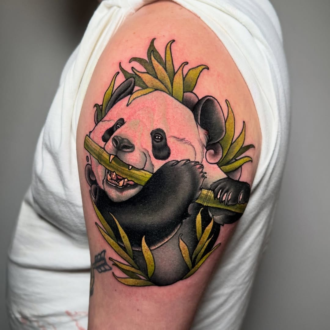 Post 6 by Neotraditional Tattoos Liverpool on Instagram (carousel)