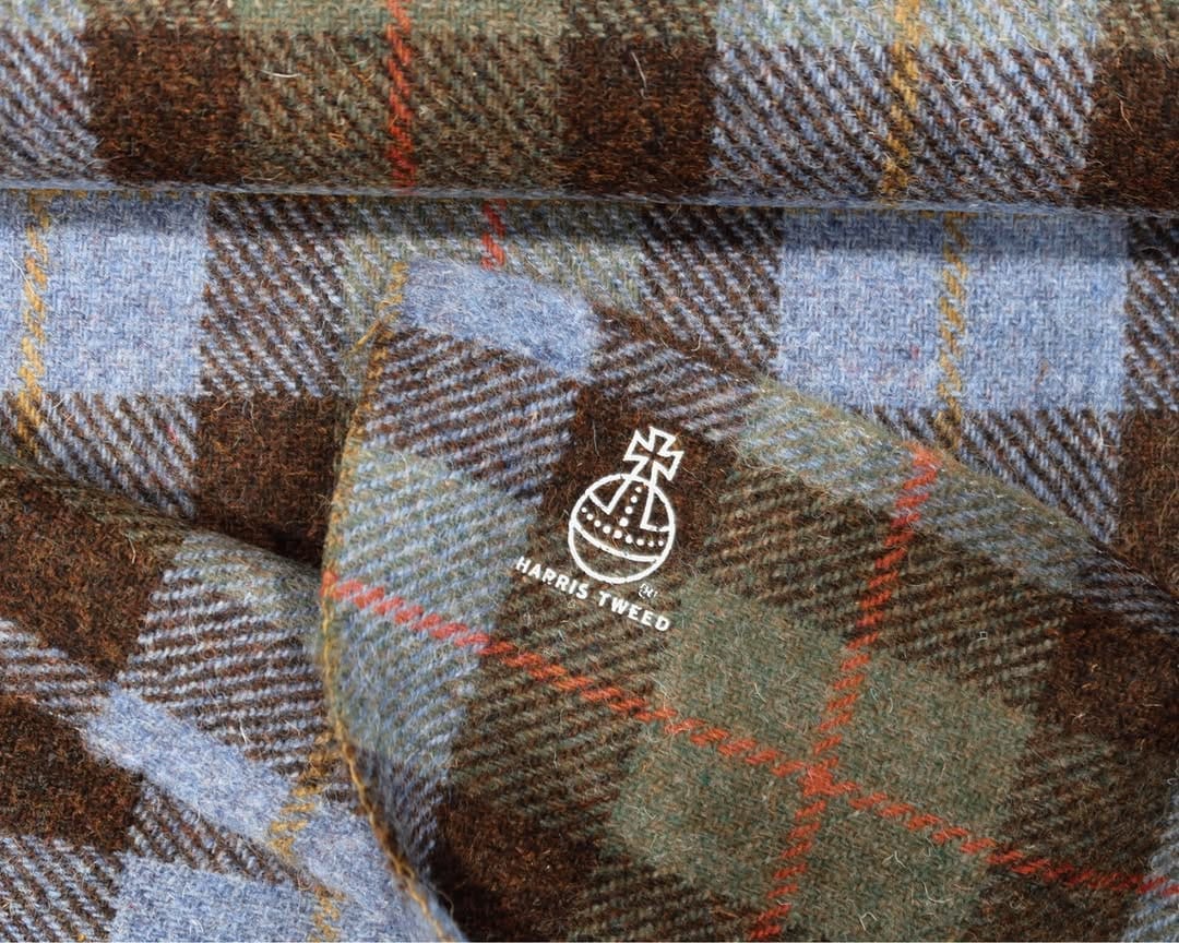 Post 1 by Harris Tweed Hebrides on Instagram (carousel)