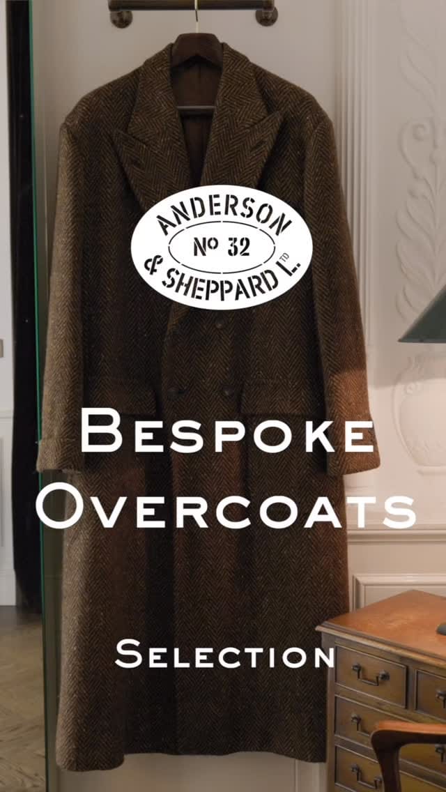 Post 9 by The Anderson & Sheppard Shops on Instagram (video)
