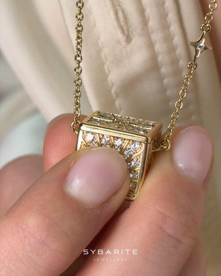 Post 10 by Margarita Prysiazhniuk for Sybarite Jewellery on Instagram (carousel)