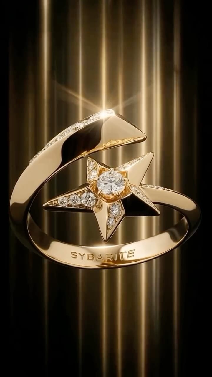 Post 8 by Margarita Prysiazhniuk for Sybarite Jewellery on Instagram (video)