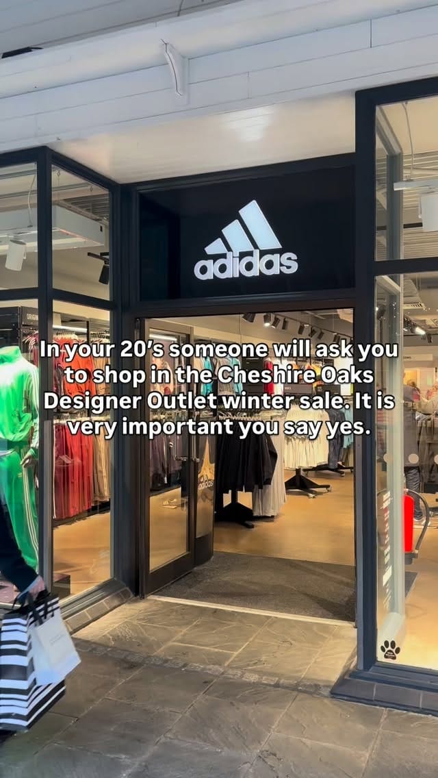 Post 5 by Cheshire Oaks Designer Outlet on Instagram (video)