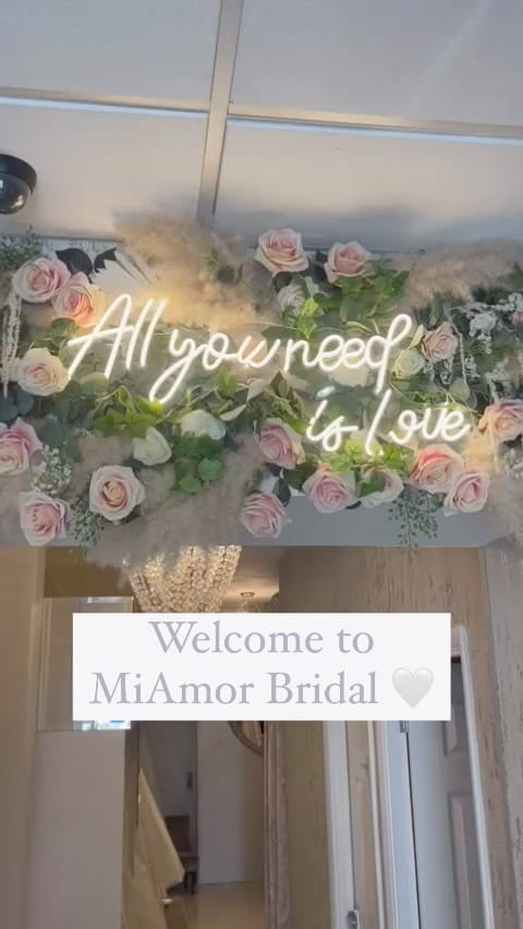 Post 10 by MiAmor Bridal Boutique on Instagram (video)
