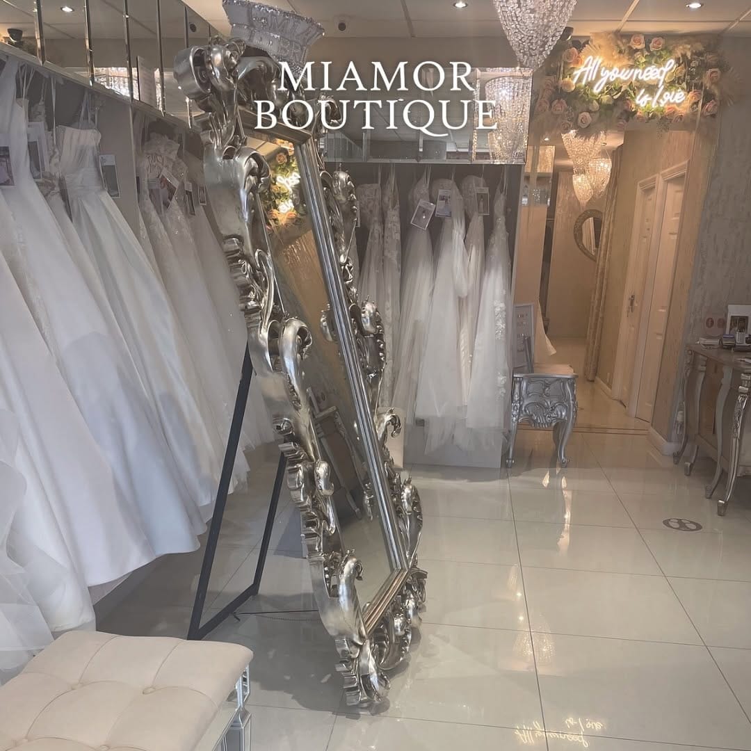Post 8 by MiAmor Bridal Boutique on Instagram (image)