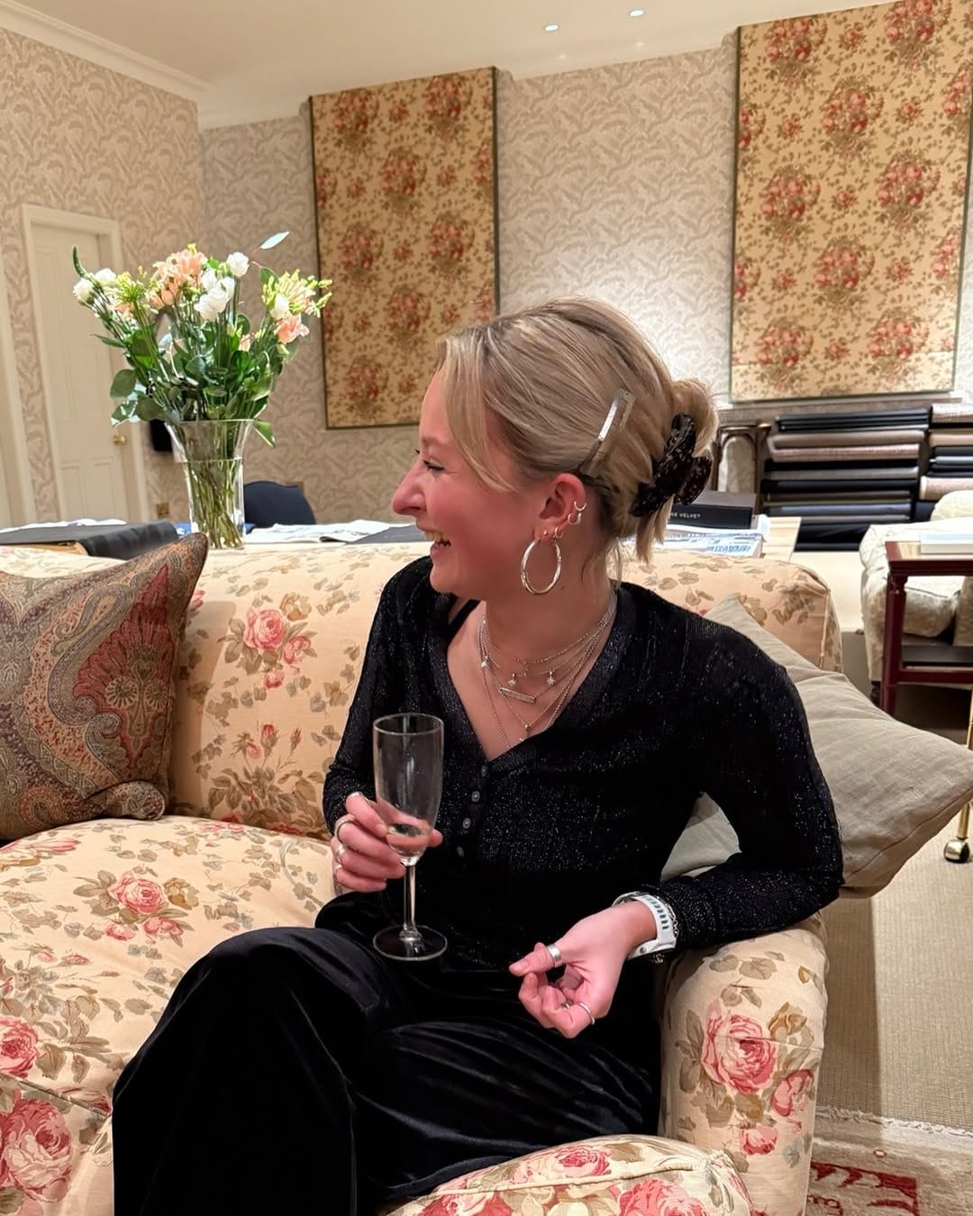 Post 8 by Emma Willis on Instagram (image)