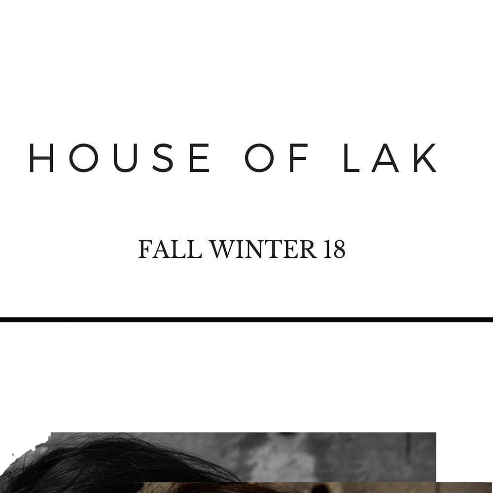 Post 2 by House of Lak on Instagram (image)