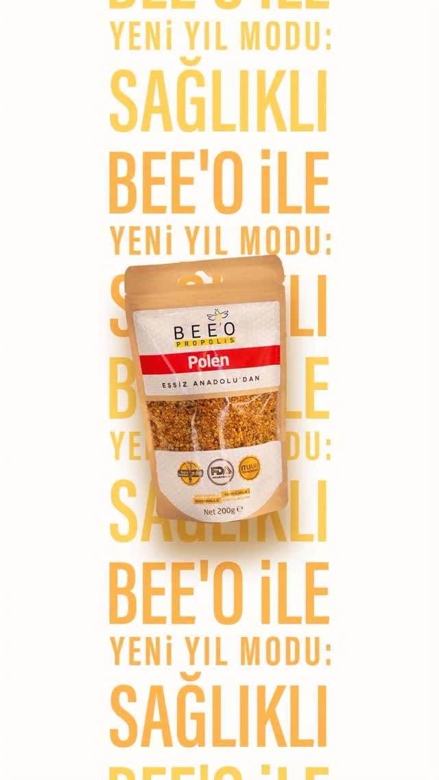Post 2 by BEEO Propolis Arı Ürünleri on Instagram (video)