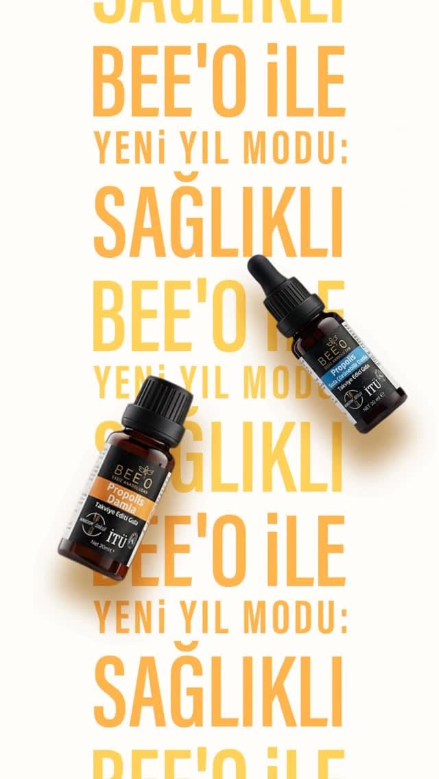 Post 6 by BEEO Propolis Arı Ürünleri on Instagram (video)