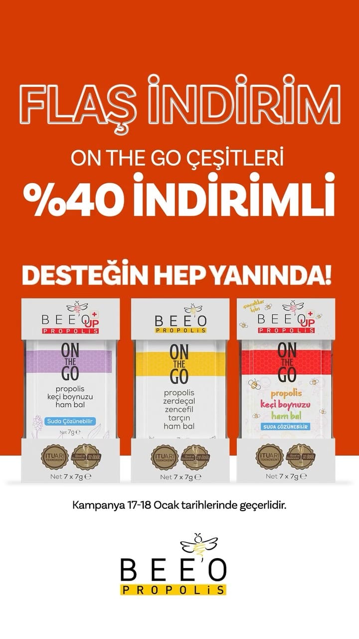 Post 1 by BEEO Propolis Arı Ürünleri on Instagram (video)