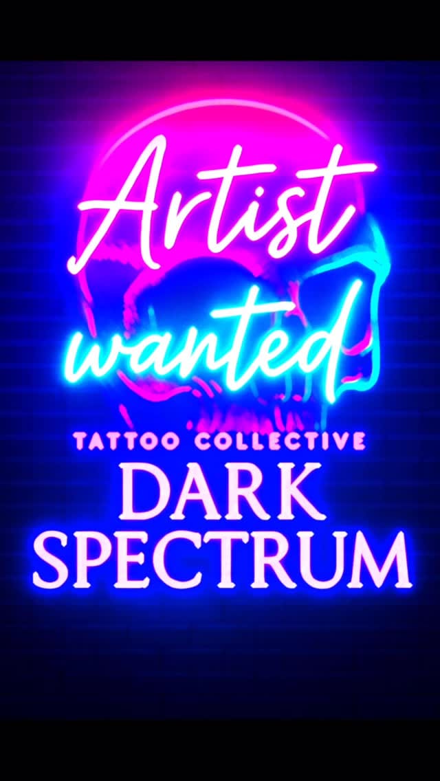 Post 10 by DarkSpectrum Tattoo Collective on Instagram (video)