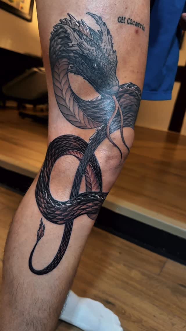 Post 8 by DarkSpectrum Tattoo Collective on Instagram (video)