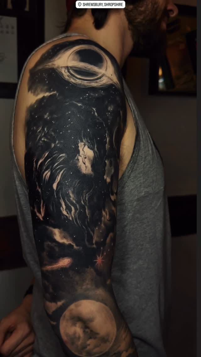 Post 3 by DarkSpectrum Tattoo Collective on Instagram (video)