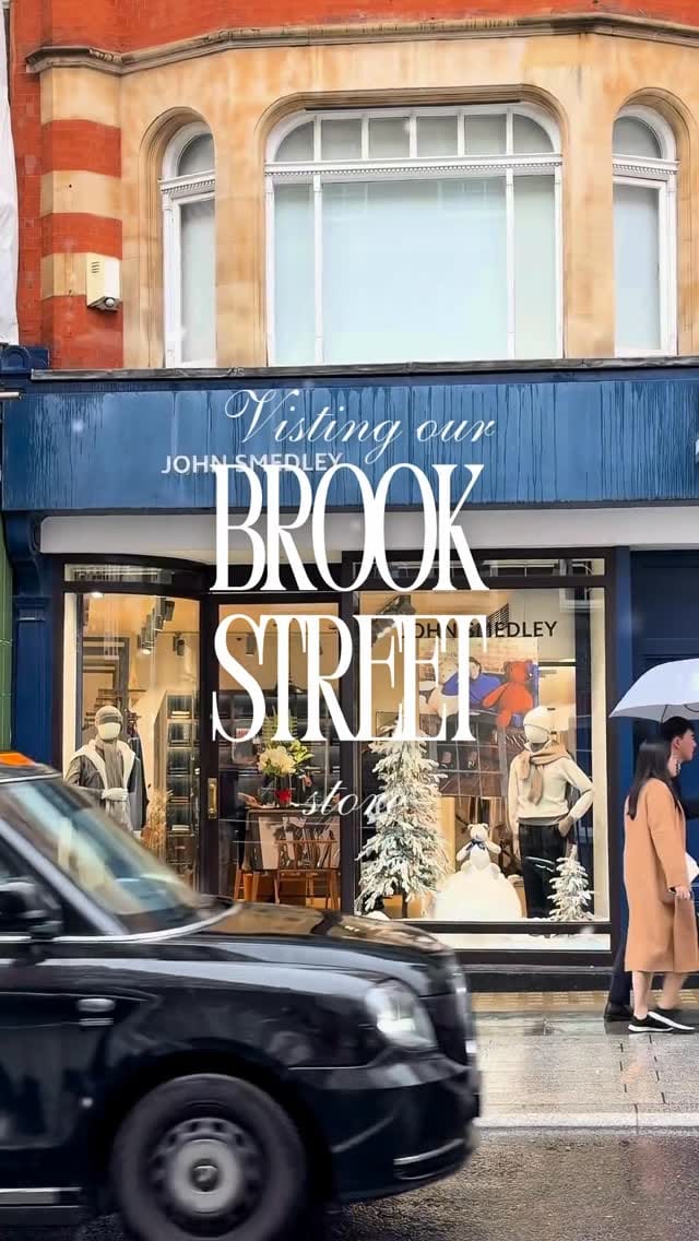 Post 9 by John Smedley on Instagram (video)