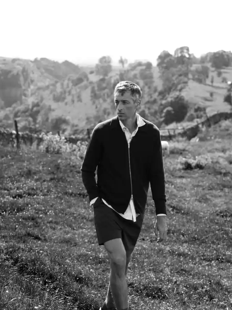 Post 1 by John Smedley on Instagram (image)