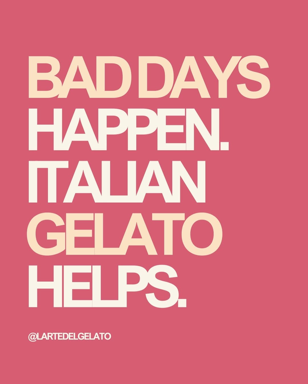 Post 4 by L'Arte del Gelato | New York on Instagram (image)