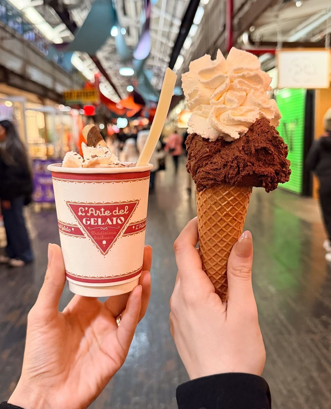 Post 8 by L'Arte del Gelato | New York on Instagram (image)