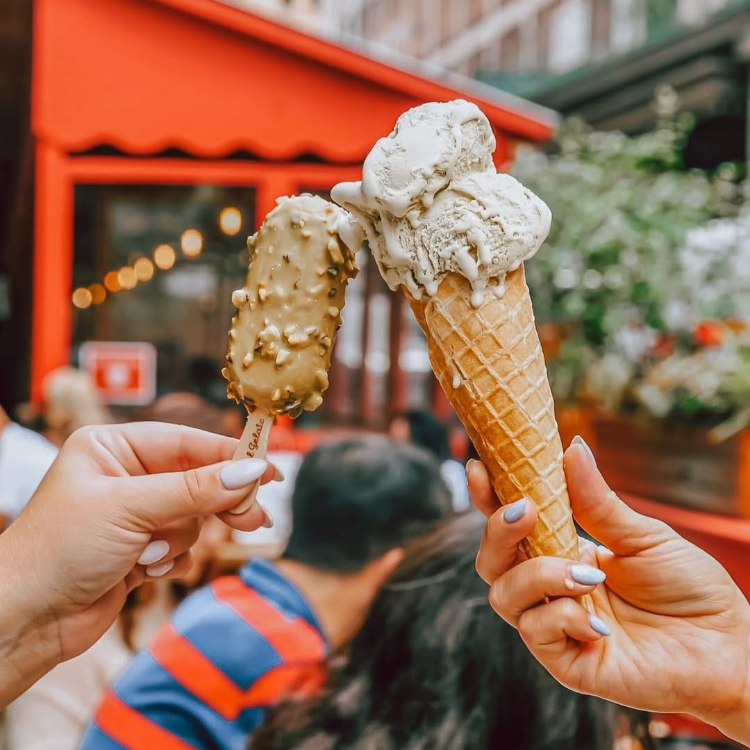 Post 2 by L'Arte del Gelato | New York on Instagram (image)