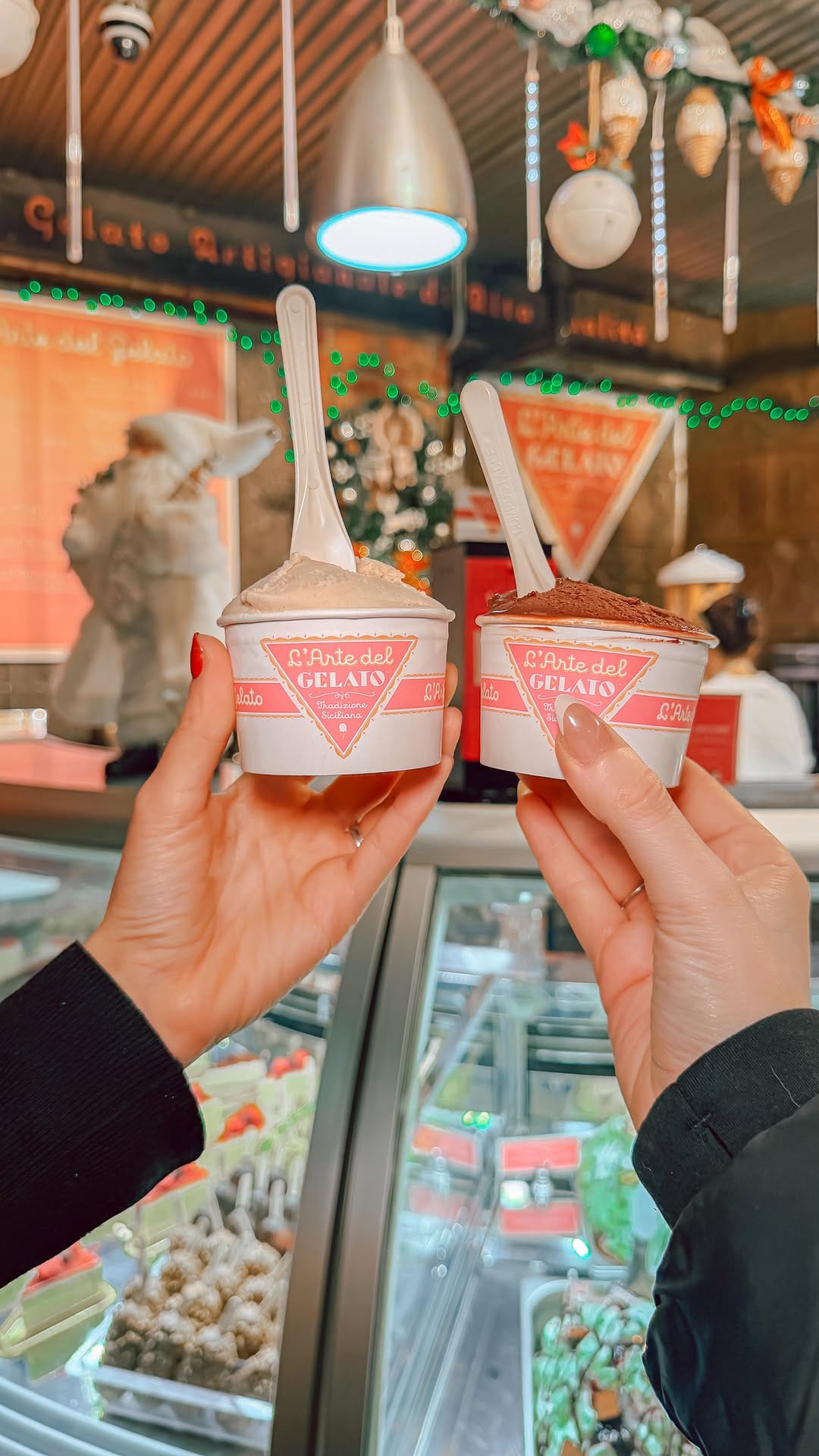 Post 6 by L'Arte del Gelato | New York on Instagram (video)