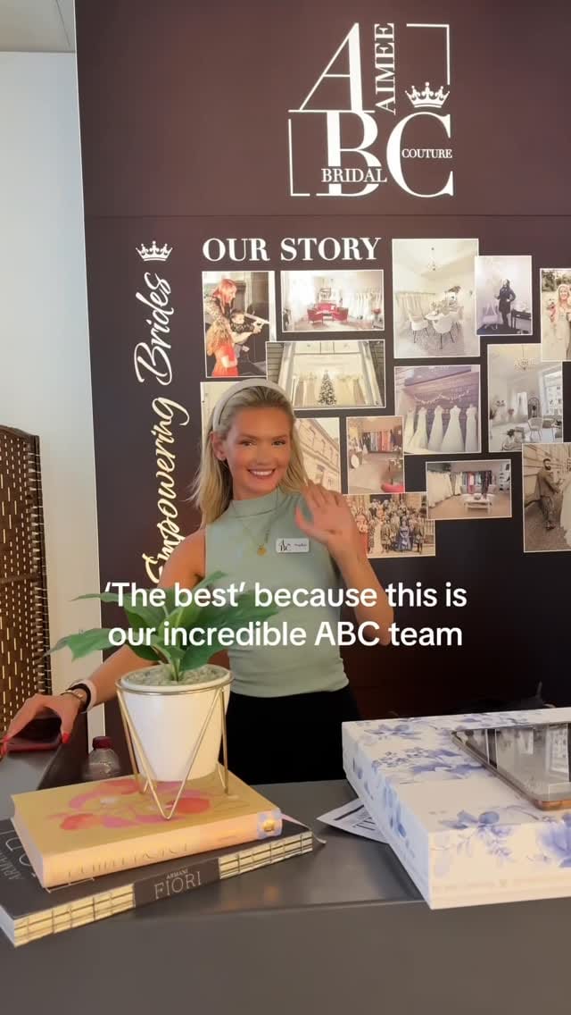 Post 10 by Glasgow Bridal | Multi Award-Winning Store on Instagram (video)