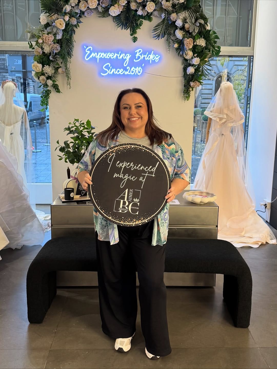 Post 9 by Glasgow Bridal | Multi Award-Winning Store on Instagram (carousel)