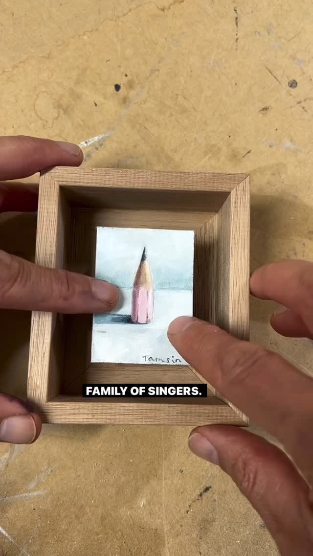 Post 8 by Village Framers on Instagram (video)