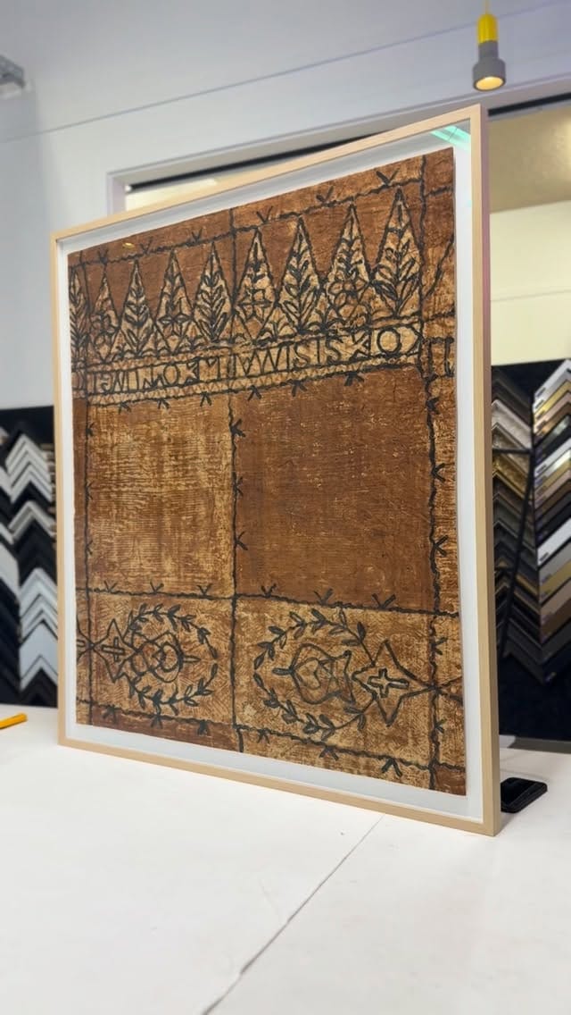 Post 5 by Village Framers on Instagram (video)