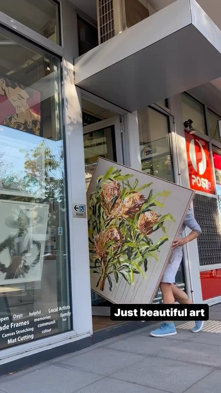 Post 9 by Village Framers on Instagram (video)