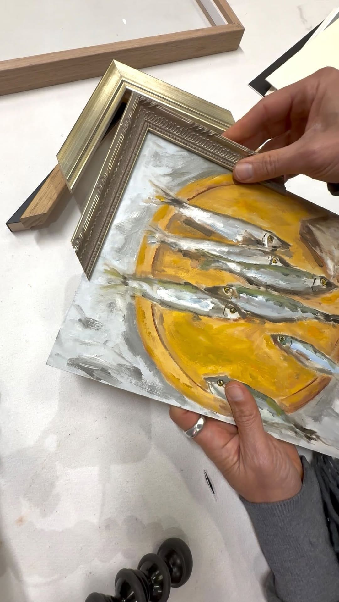 Post 4 by Village Framers on Instagram (video)
