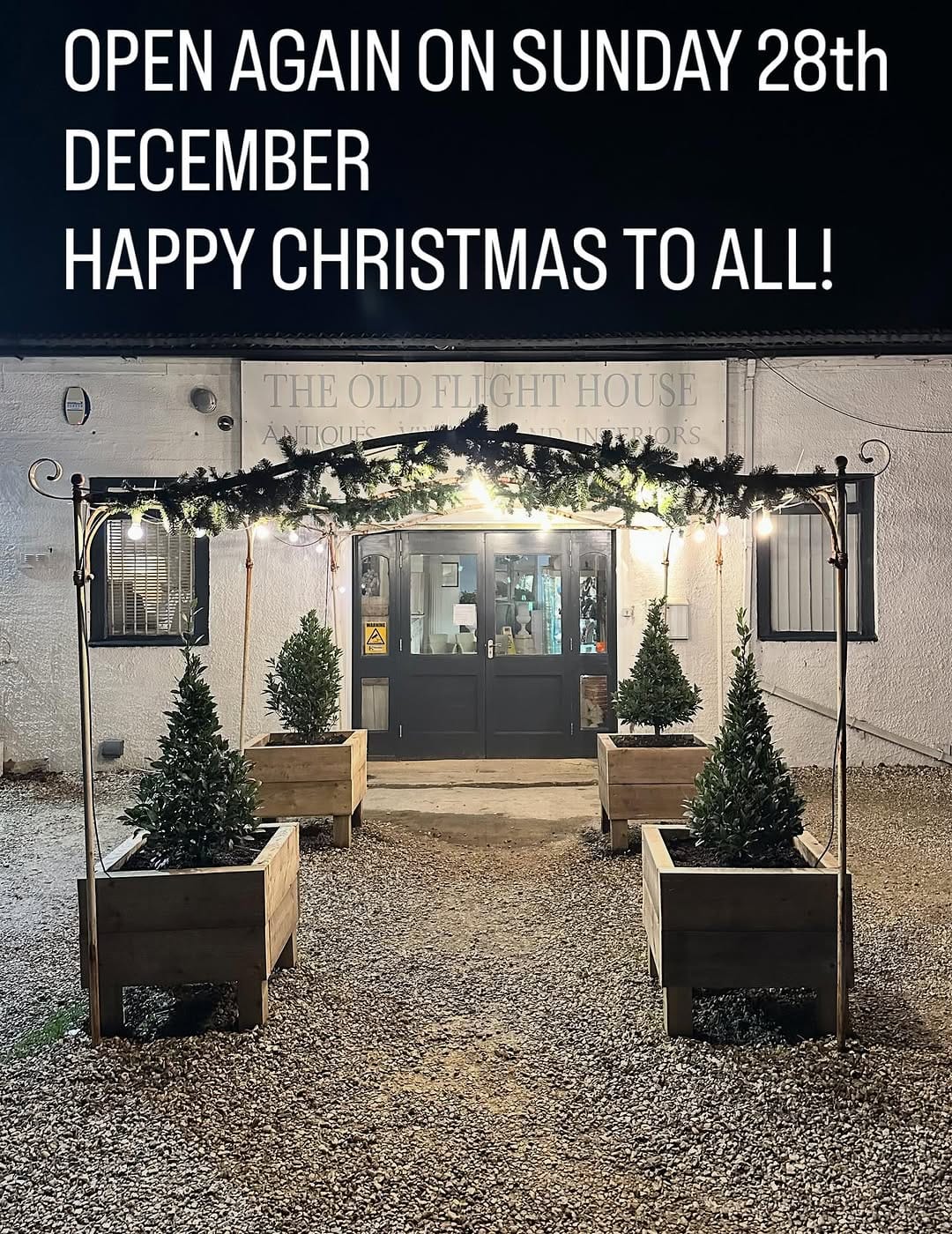 Post 6 by The Old Flight House on Instagram (image)