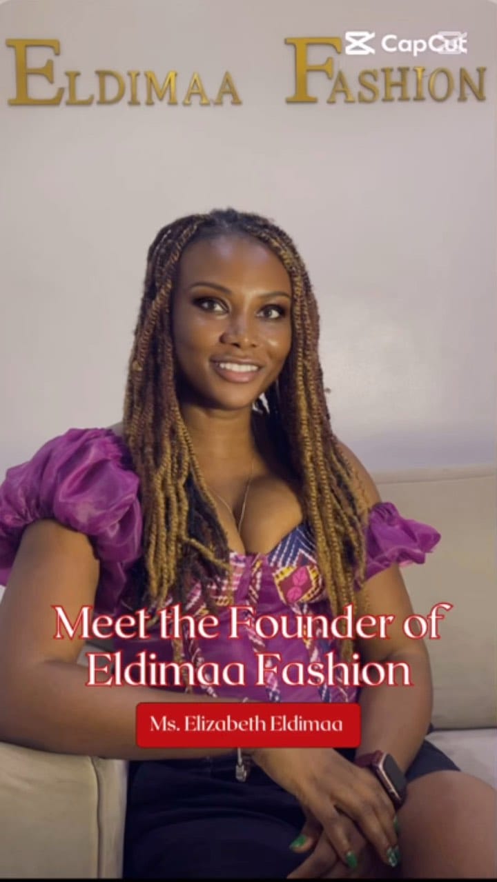 Post 10 by Eldimaa Fashion Ready To Wear & Bespoke on Instagram (video)