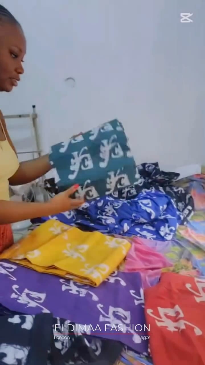 Post 9 by Eldimaa Fashion Ready To Wear & Bespoke on Instagram (video)