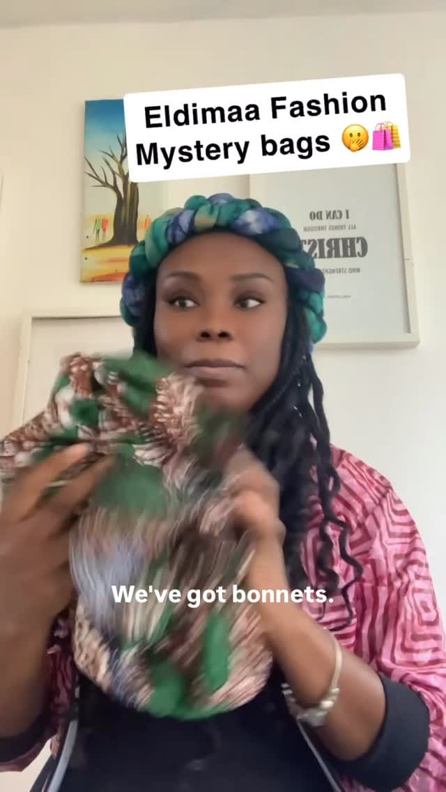 Post 2 by Eldimaa Fashion Ready To Wear & Bespoke on Instagram (video)